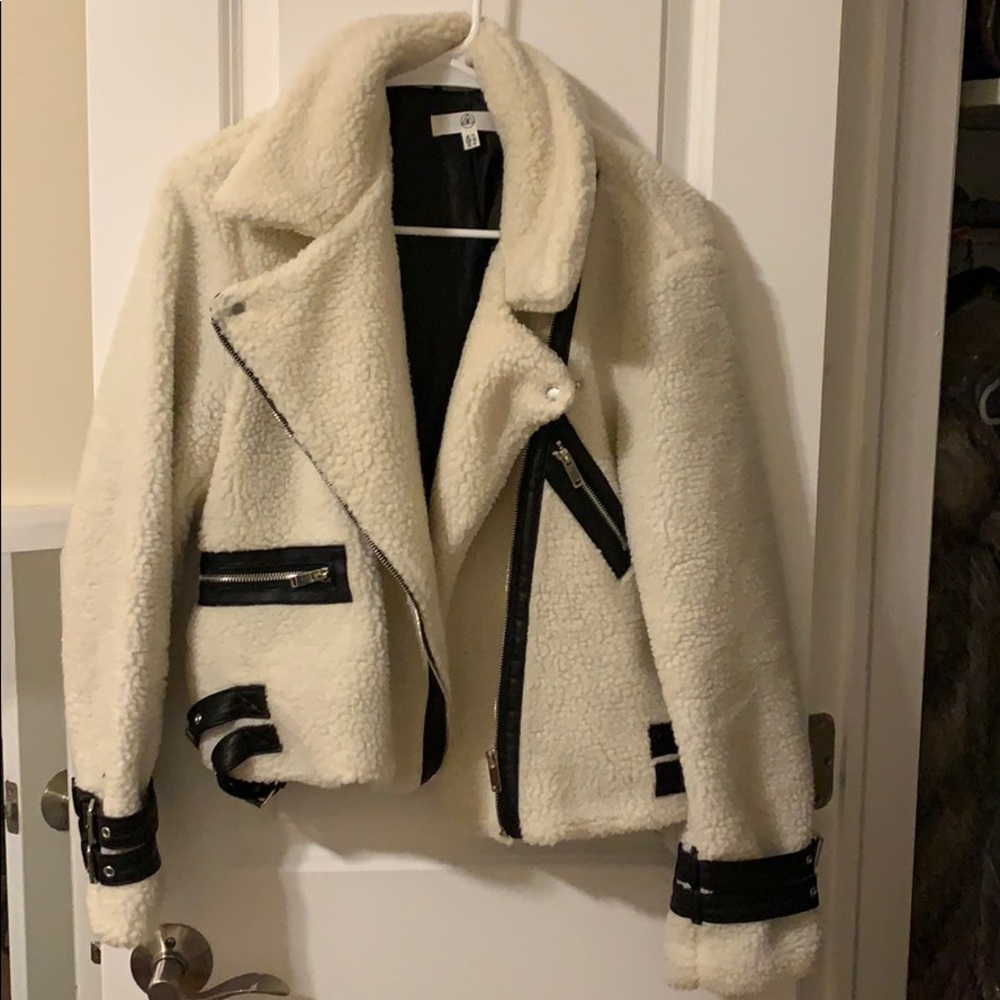 Vegan Shearling jacket